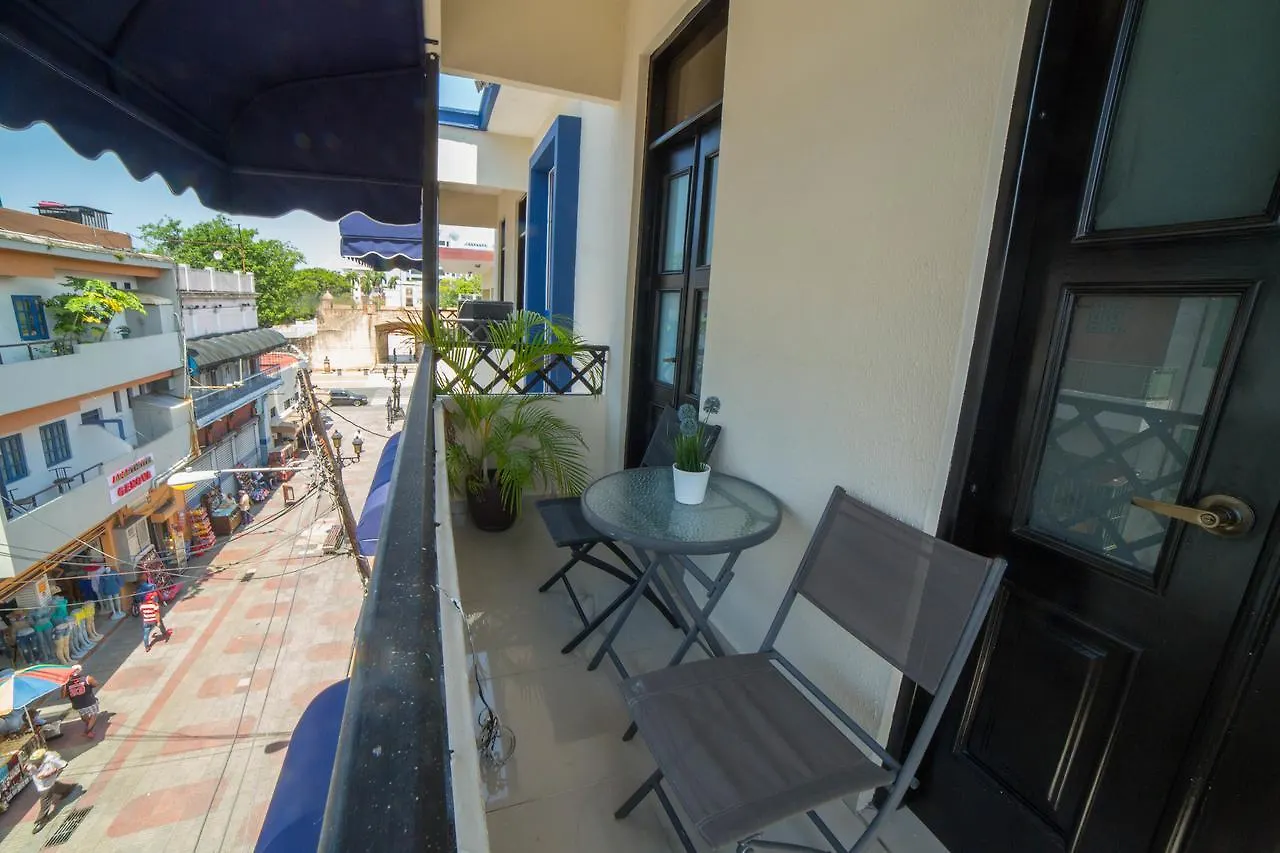 Hotel Colonial Casa Conde 聖多明哥 3*,  多米尼加共和国
